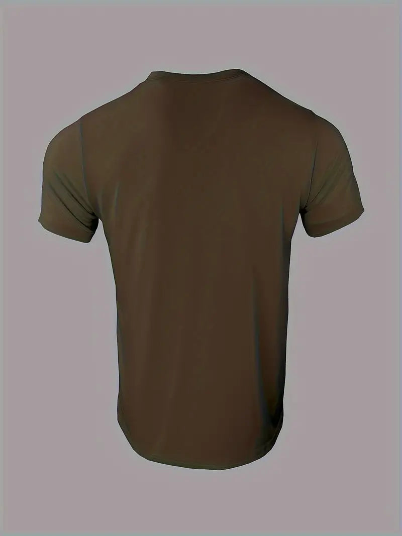 Soinar | T-Shirt Henley Élégant pour Hommes