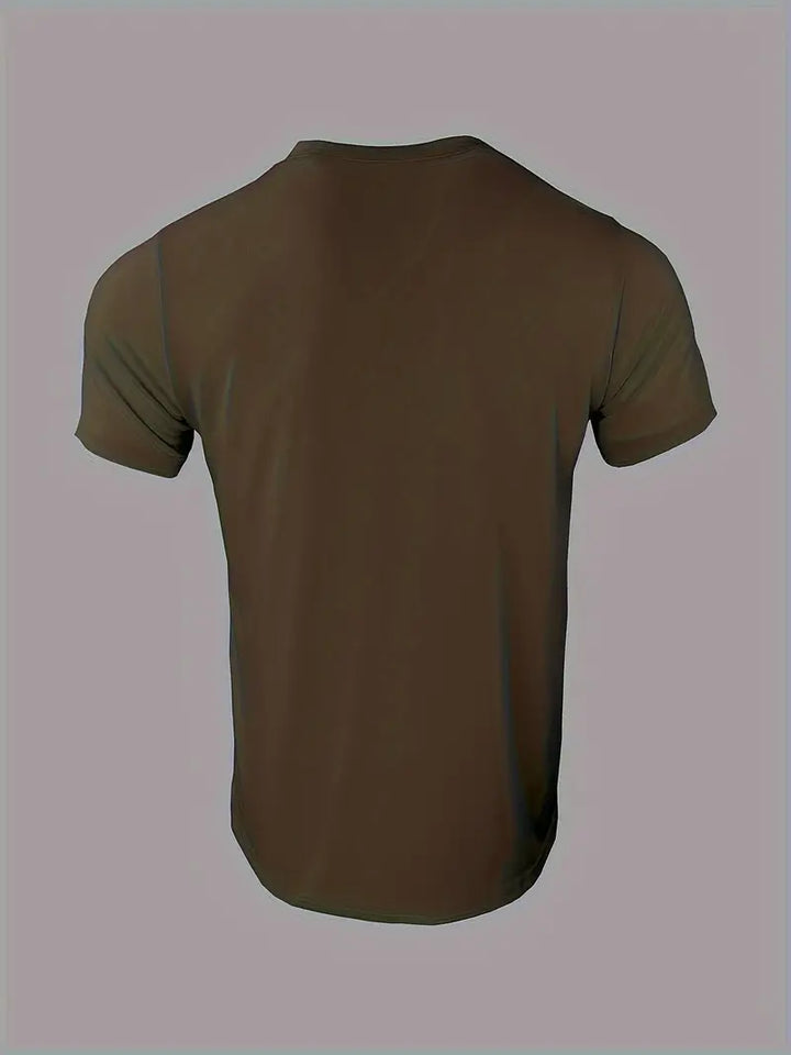 Soinar | T-Shirt Henley Élégant pour Hommes
