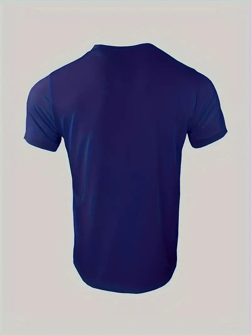Soinar | T-Shirt Henley Élégant pour Hommes