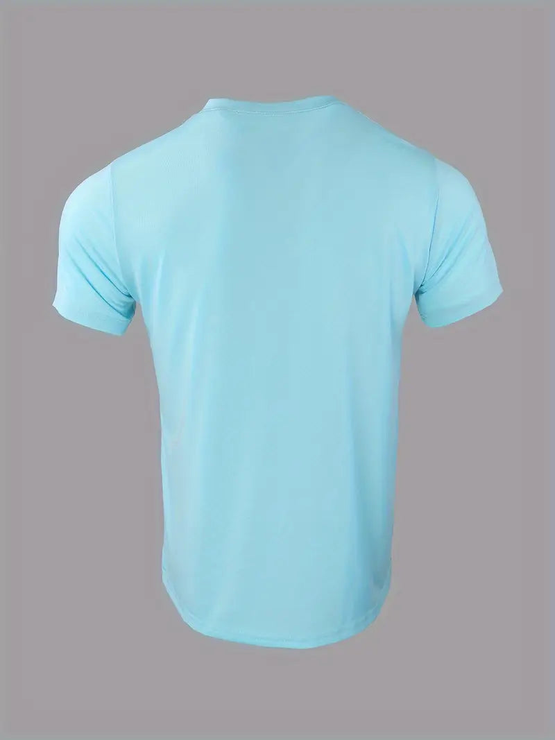 Soinar | T-Shirt Henley Élégant pour Hommes