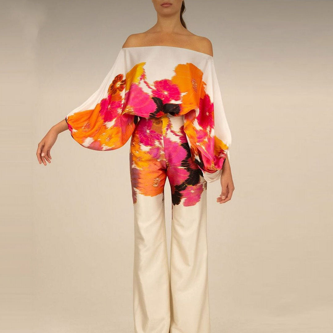 Maliaxa | New Women's Wide Leg Pantsuit