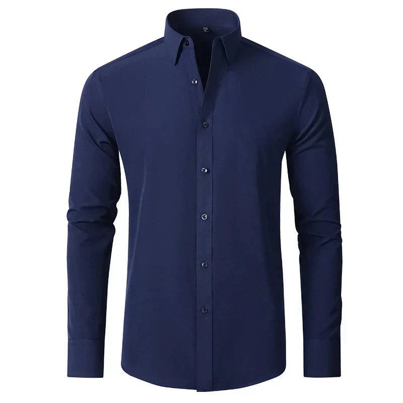 Niunar | Blouse infroissable et élégante pour hommes