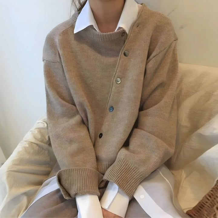 Reaynesa | Cardigan en cachemire doux pour femmes