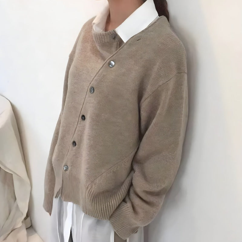 Reaynesa | Cardigan en cachemire doux pour femmes