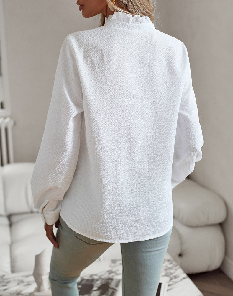 Soenala | Blouse élégante à manches longues