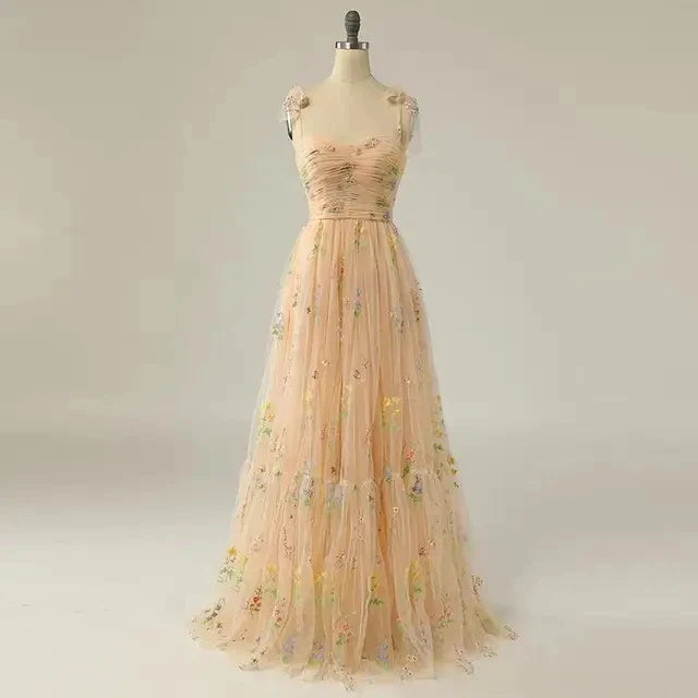 Leoraena | Élégante Robe Longue de Soirée pour Femmes