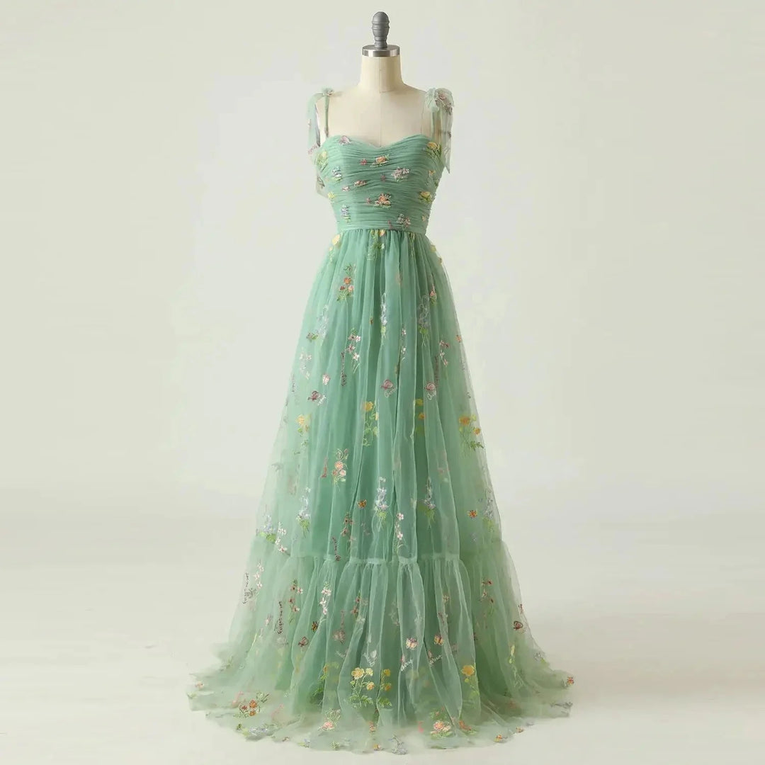 Leoraena | Élégante Robe Longue de Soirée pour Femmes