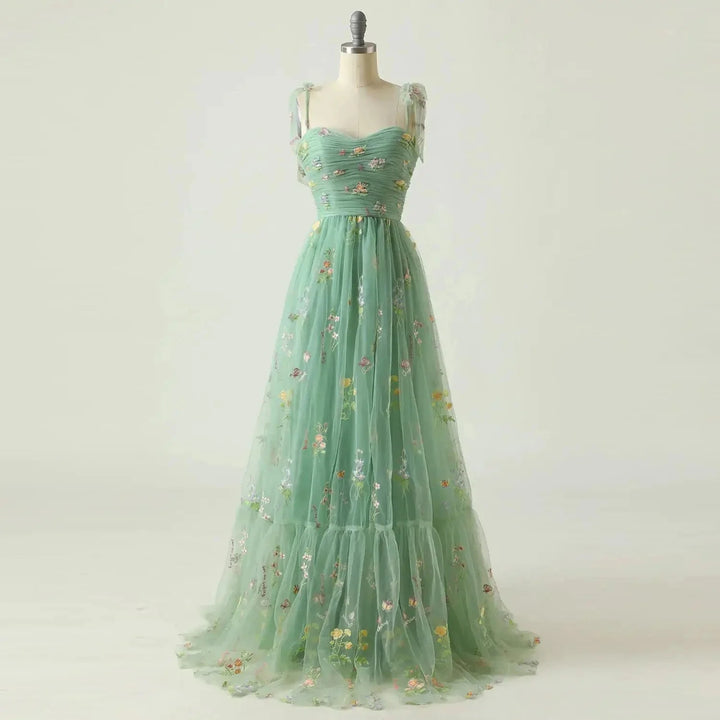 Leoraena | Élégante Robe Longue de Soirée pour Femmes