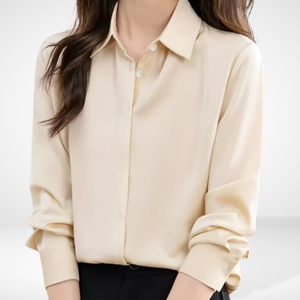Vaonnaxa fluide à col chemise pour Femme – Nanette
