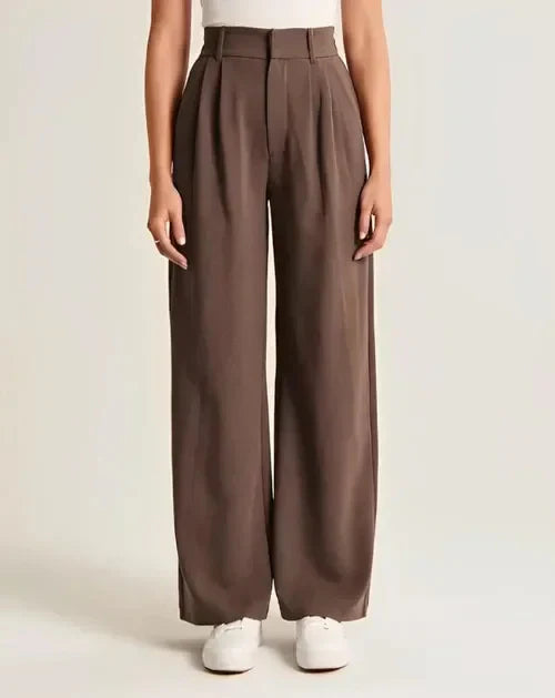 Moaynexa | Chino Évasé Élégant pour Femmes