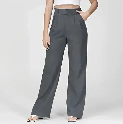 Moaynexa | Chino Évasé Élégant pour Femmes