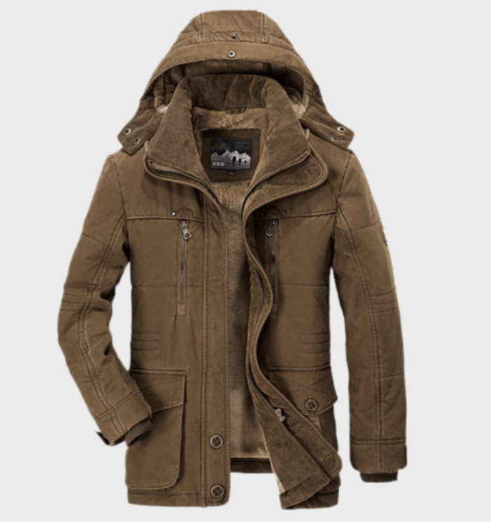 Neonnan | Parka robuste et élégant pour hommes