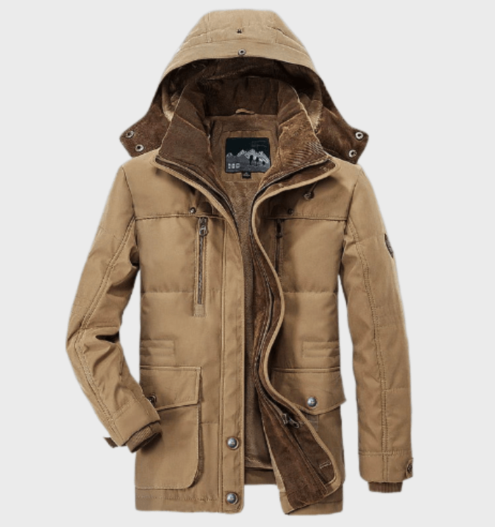 Neonnan | Parka robuste et élégant pour hommes