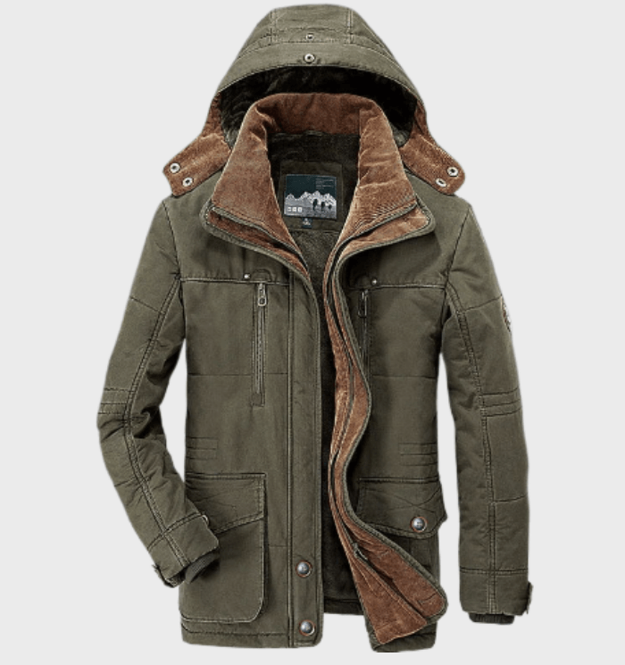 Neonnan | Parka robuste et élégant pour hommes