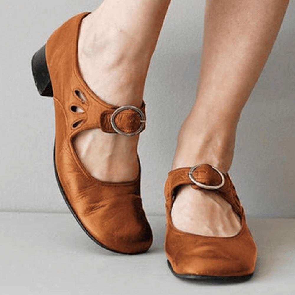 Naanara | La sandale en cuir unique et confortable