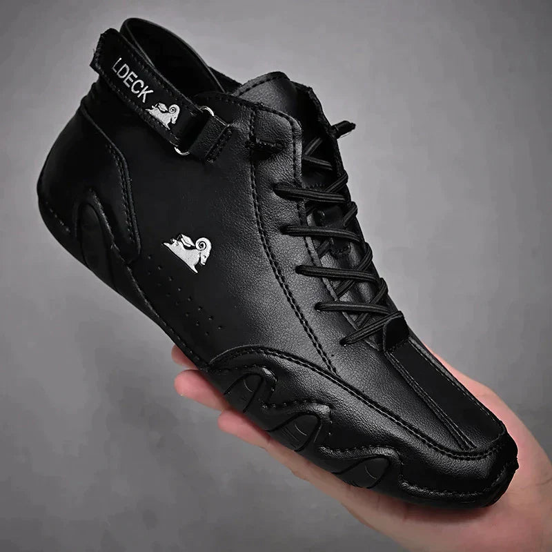 Viunam | Chaussures pieds nus en cuir véritable ultra-confortables et antidérapantes (unisexe)