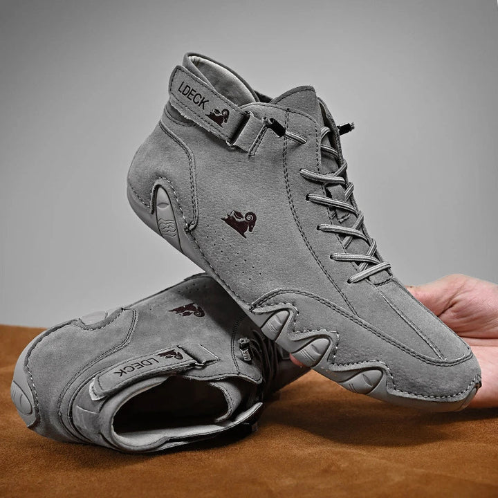 Viunam | Chaussures pieds nus en cuir véritable ultra-confortables et antidérapantes (unisexe)