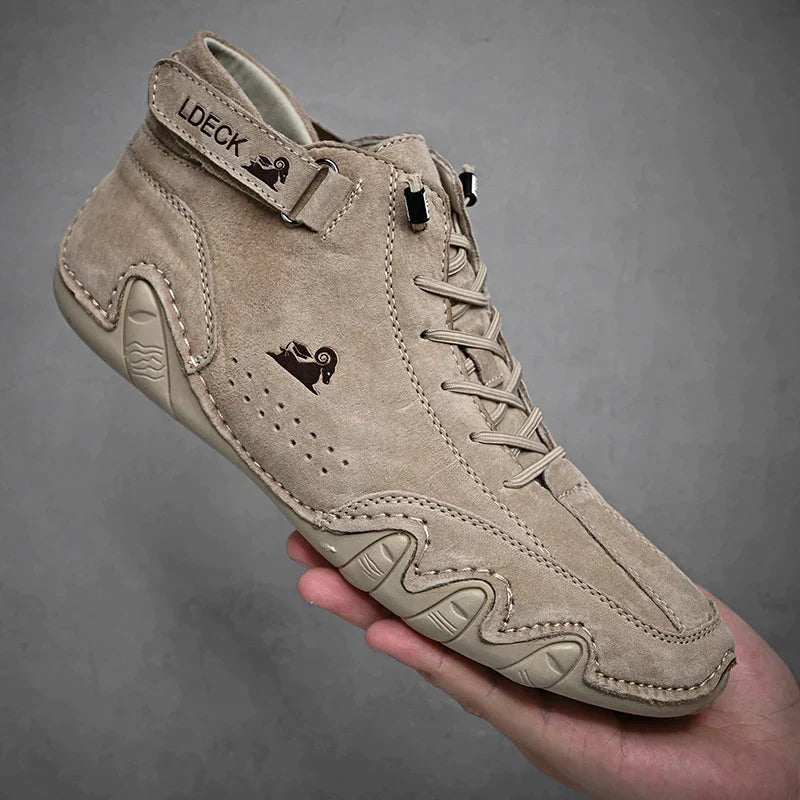 Viunam | Chaussures pieds nus en cuir véritable ultra-confortables et antidérapantes (unisexe)