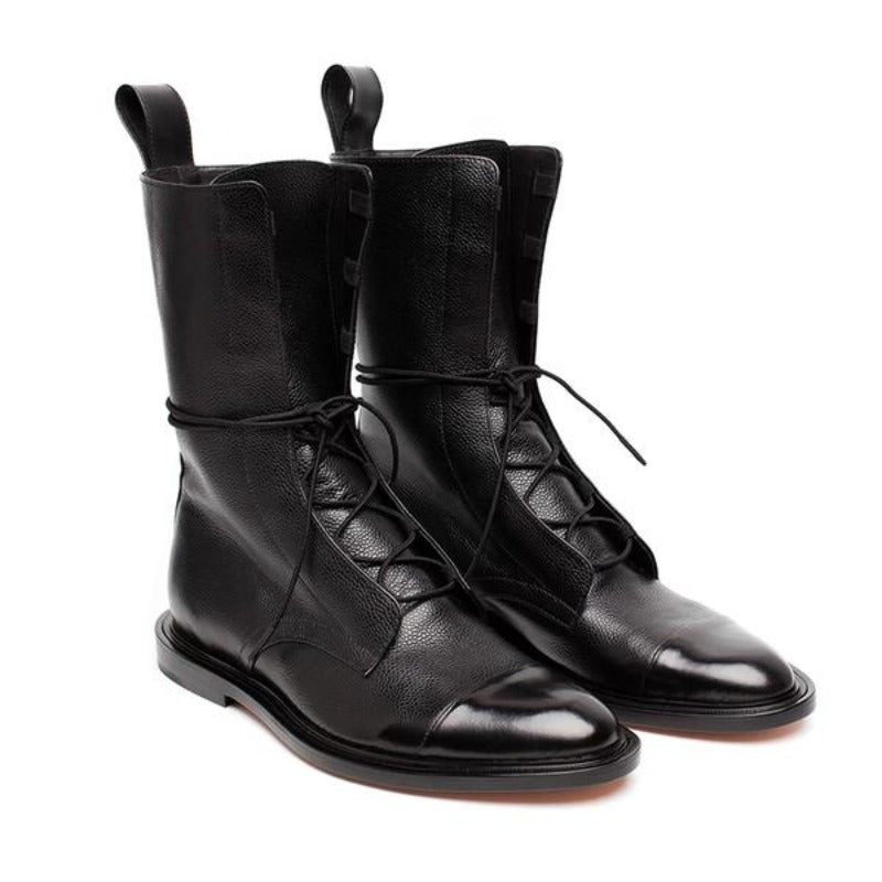 Saoraela | Bottines classiques en cuir vegan pour femmes