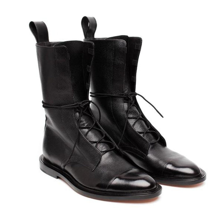Saoraela | Bottines classiques en cuir vegan pour femmes
