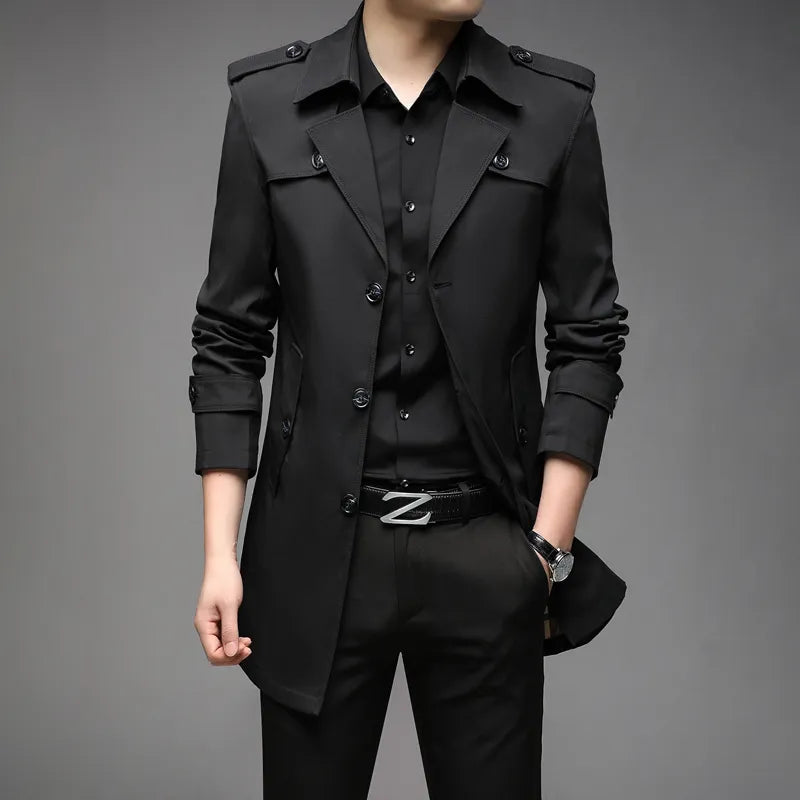 Noanar | Chemise Casual En Jean pour Hommes