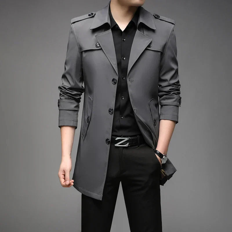 Noanar | Chemise Casual En Jean pour Hommes