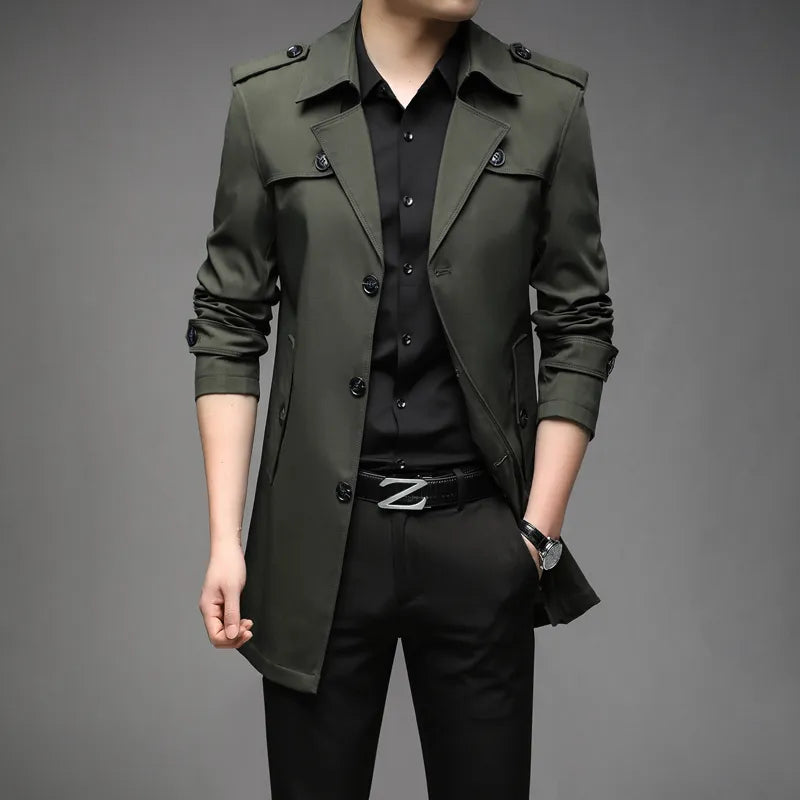 Noanar | Chemise Casual En Jean pour Hommes