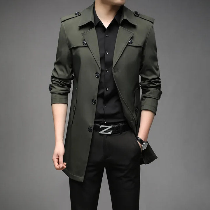 Noanar | Chemise Casual En Jean pour Hommes