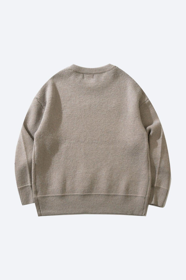 Riinal | Pull imprimé chien pour homme