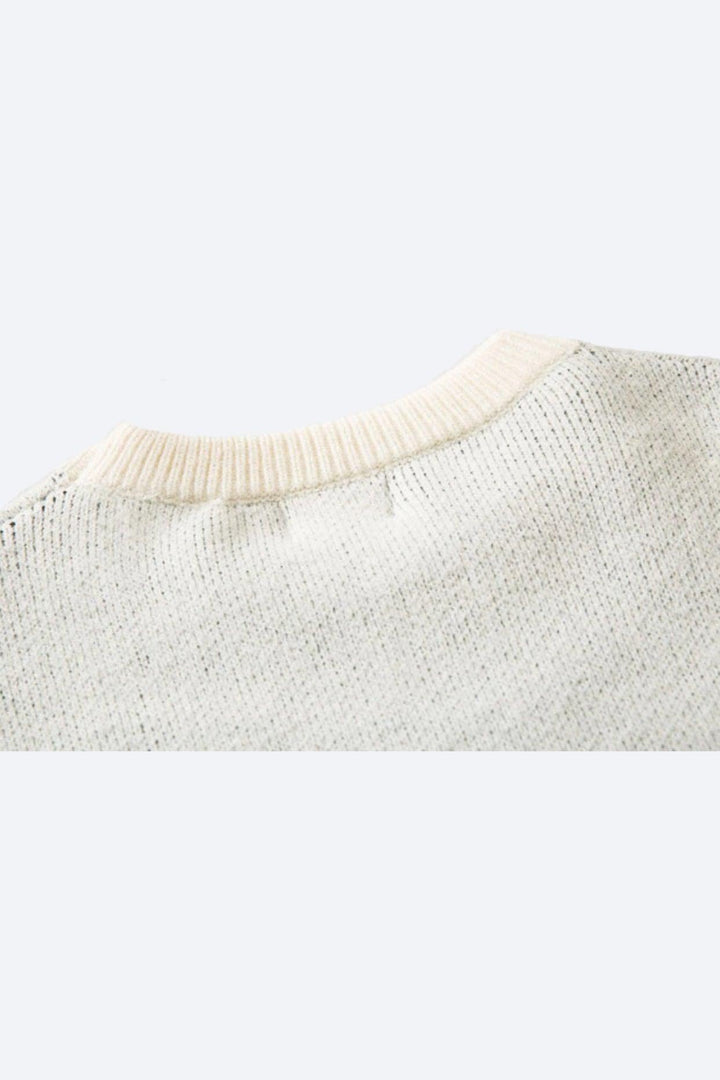 Riinal | Pull imprimé chien pour homme