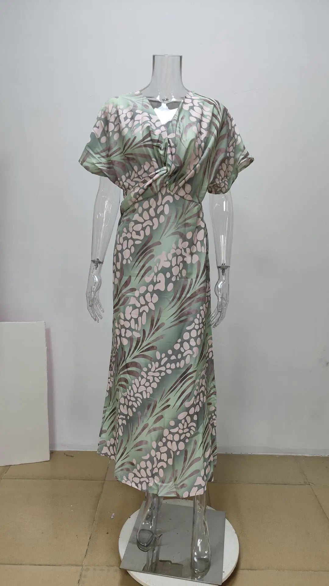 Varia | Robe de soirée élégante imprimée pour femmes