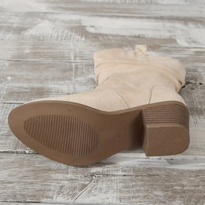 Leorana | Bottes cowboy rétro slouchy pour femmes