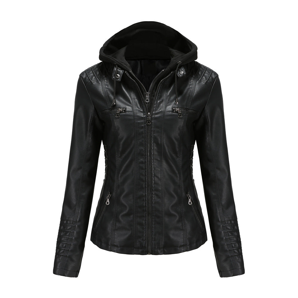Aarrala | Veste en cuir élégante pour femmes