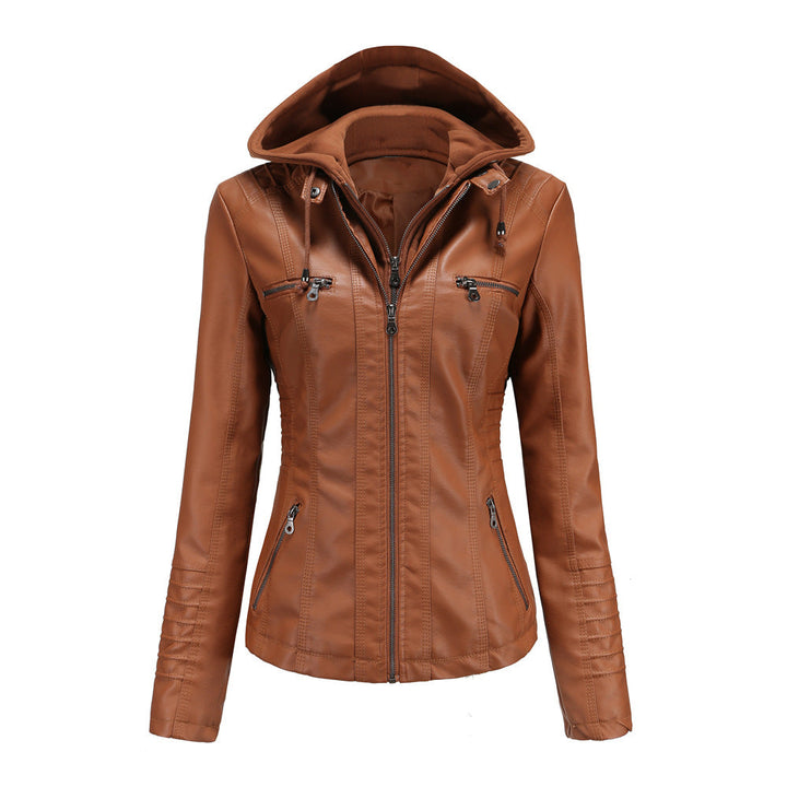 Aarrala | Veste en cuir élégante pour femmes
