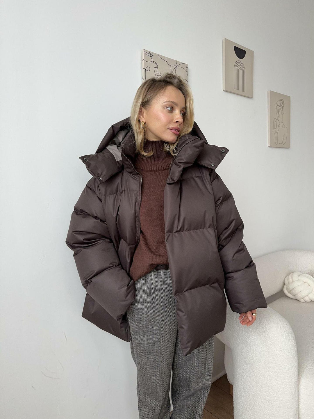 Soenana | Doudoune Chic et Isolante pour Femmes