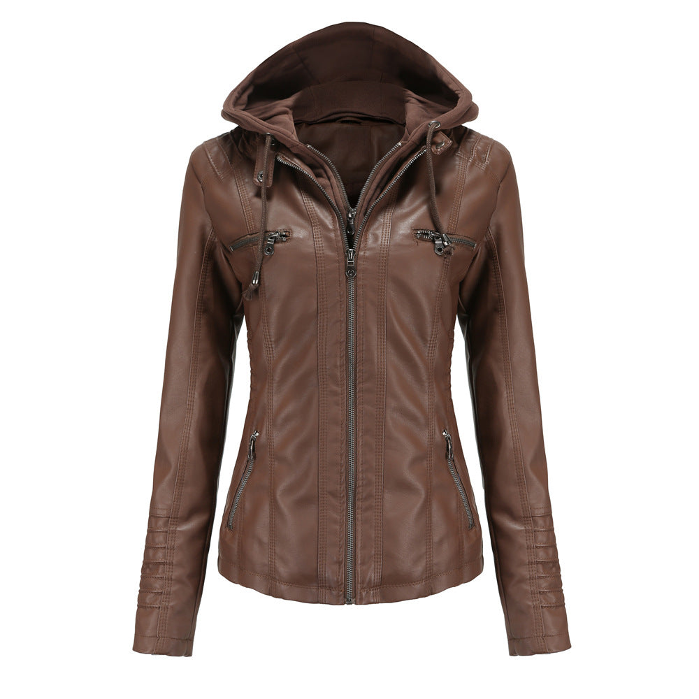 Aarrala | Veste en cuir élégante pour femmes
