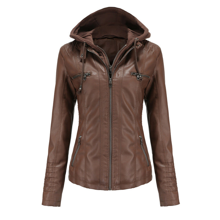 Aarrala | Veste en cuir élégante pour femmes