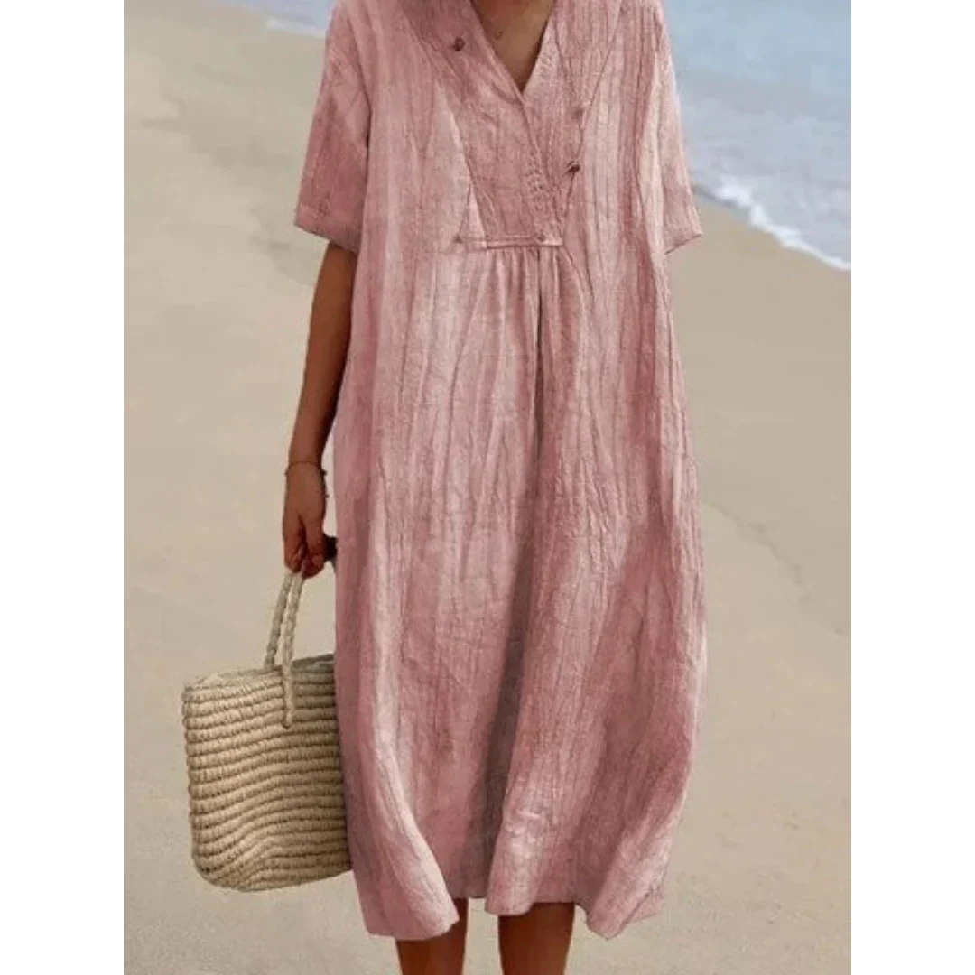 Muorana de plage midi fluide pour femmes - Ruth