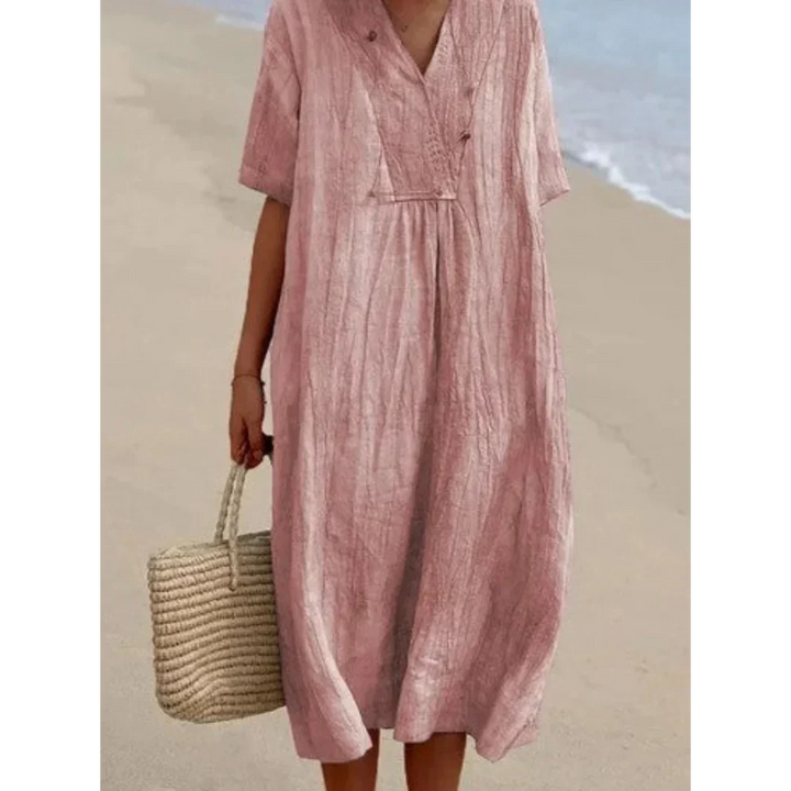 Muorana de plage midi fluide pour femmes - Ruth