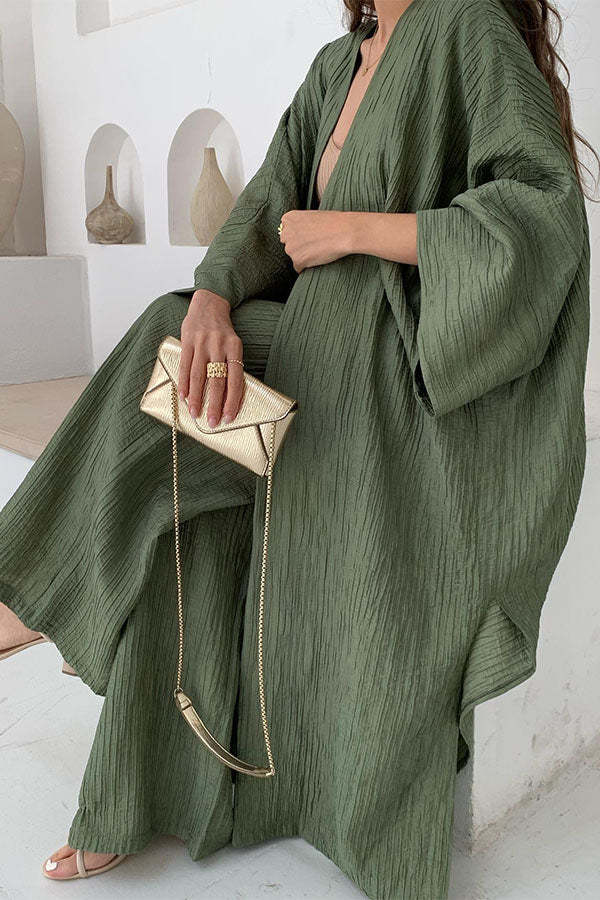 Aarra | Ensemble gilet et pantalon