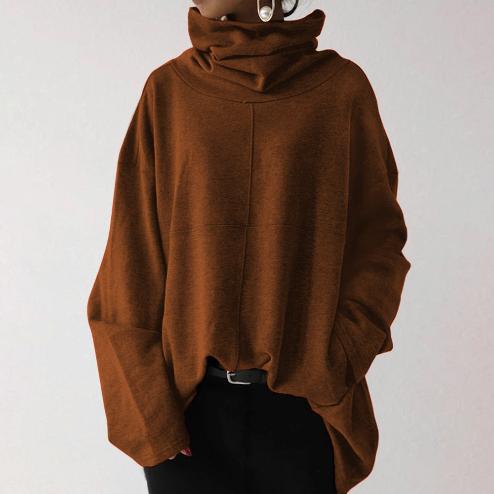 Reellera | Pull col roulé élégant pour femmes