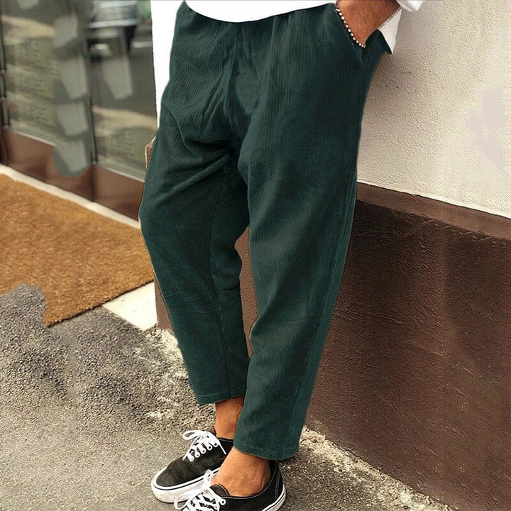 Earal | Le pantalon en corde élégant et unique en son genre