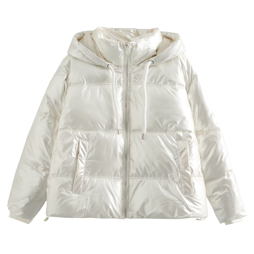 Naorasa | Veste matelassée brillante