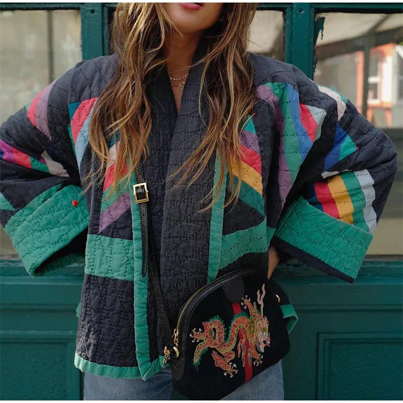 Laria | Veste d'automne chic pour femmes