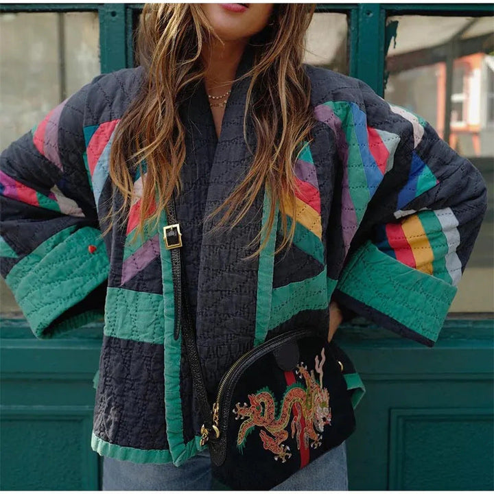 Laria | Veste d'automne chic pour femmes