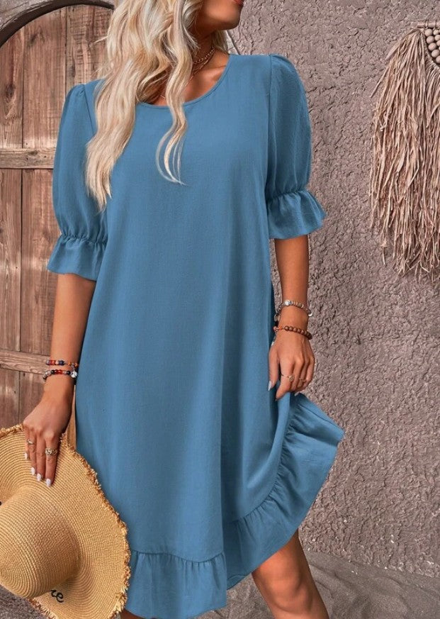 Muanana | Robe d'été à volants