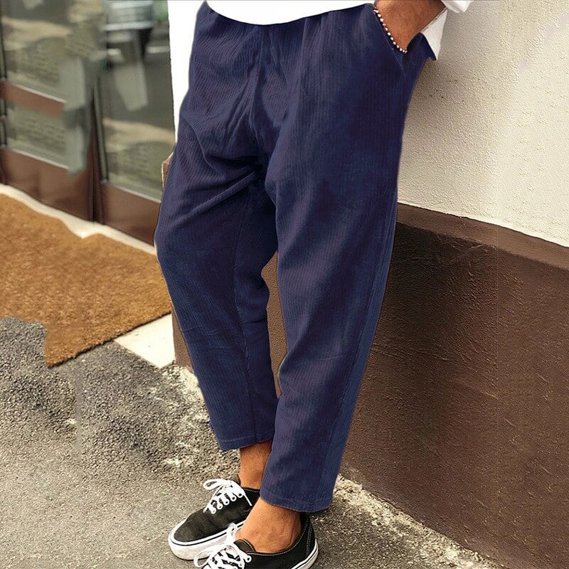 Earal | Le pantalon en corde élégant et unique en son genre