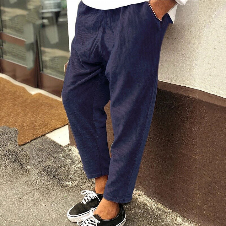 Earal | Le pantalon en corde élégant et unique en son genre