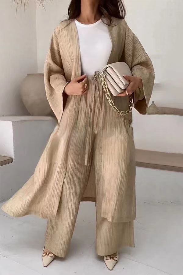 Aarra | Ensemble gilet et pantalon