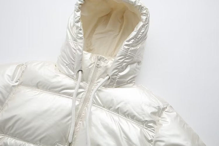 Naorasa | Veste matelassée brillante